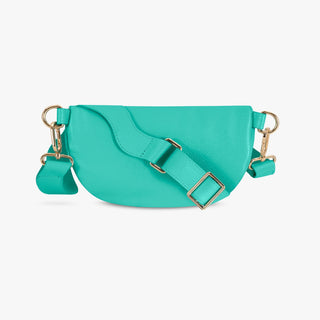 Turquoise Blue Crossbody Womads
