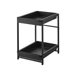 Two-Tier Pull-Out Shelf - Steel - By Baano
