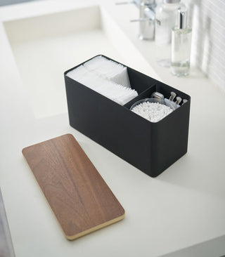 Countertop Organizer - Steel + Wood - By Baano