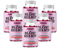 Bloating Relief Gummies - Green Tea, ACV, Dandelion, & More