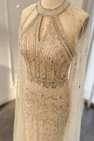 Bound for Romance Beaded Maxi Dress - By Baano