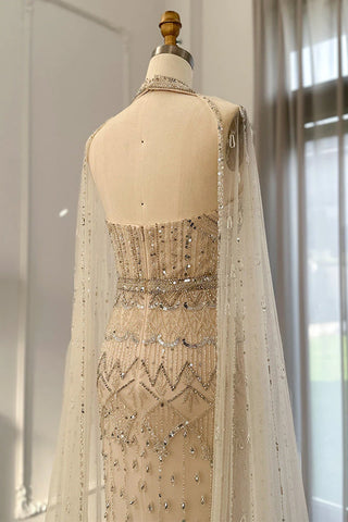 Bound for Romance Beaded Maxi Dress - By Baano