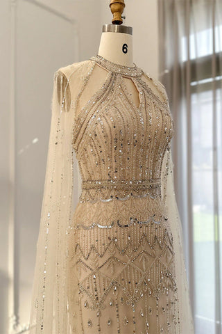 Bound for Romance Beaded Maxi Dress - By Baano