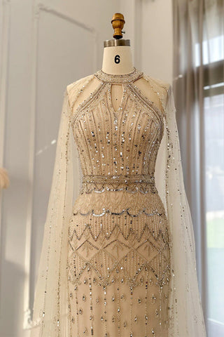 Bound for Romance Beaded Maxi Dress - By Baano