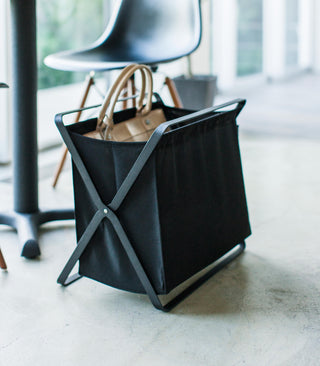 Folding Storage Bin - Steel - By Baano