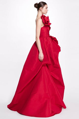 Breathtaking One Shoulder Maxi Dress - By Baano