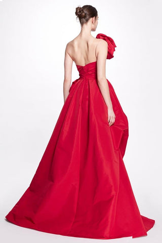 Breathtaking One Shoulder Maxi Dress - By Baano