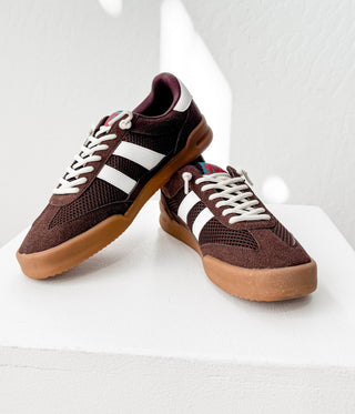 Brita Sneaker in Brown