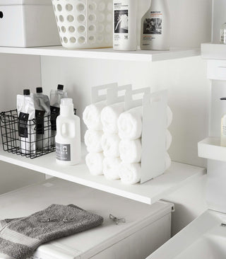 Towel Storage Organizer - Steel - By Baano