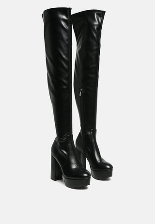 Bubble Platform Boot