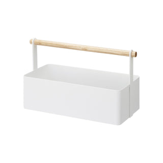 Storage Caddy - Large - Steel + Wood - By Baano