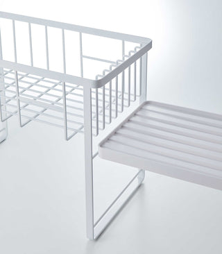 Two-Tier Wire Dish Rack - Steel - By Baano