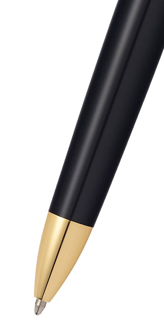 Townsend® Classic Black Lacquer Ballpoint Pen - By Baano