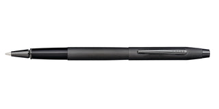 Classic Century® Brushed Black PVD Rollerball Pen - By Baano