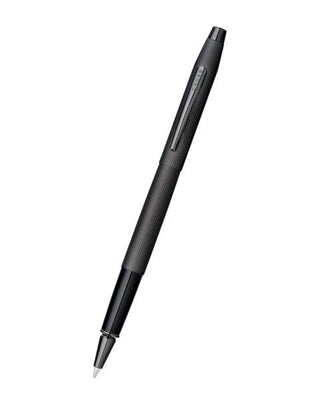 Classic Century® Brushed Black PVD Rollerball Pen - By Baano
