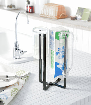 Collapsible Bottle Dryer - Steel Yamazaki Home