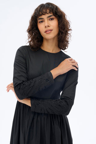 Elegant Maxi Dress - Available in White and Black - By Baano