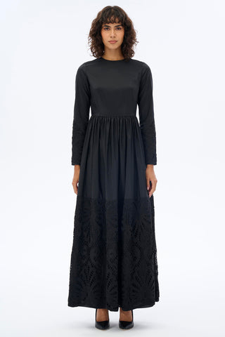 Elegant Maxi Dress - Available in White and Black - By Baano