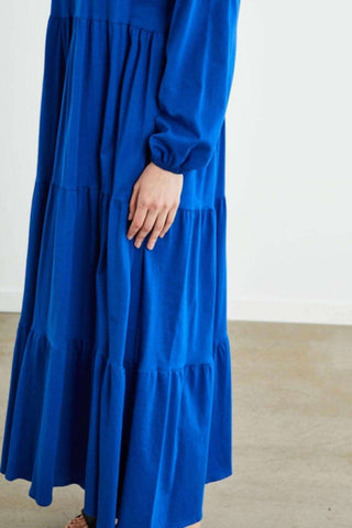 Debra Cotton Maxi with Long Sleeves - By Baano