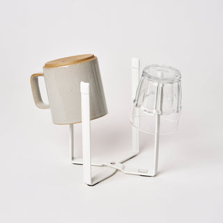 Collapsible Bottle Dryer - Small - Steel - By Baano