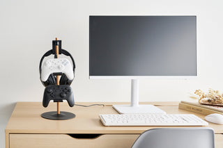 Controller Stand - Steel + Wood - By Baano