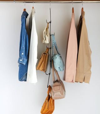 Cascading Storage Hooks - Steel - By Baano