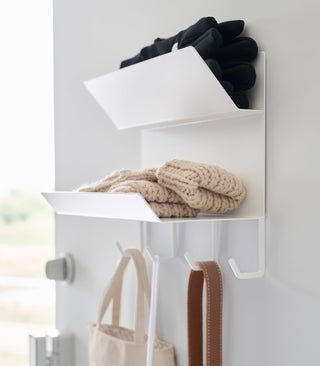 Magnetic Entryway Rack - Steel - By Baano