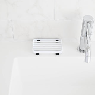 Slotted Soap Tray - Steel - By Baano