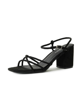 Camila | Black Suede