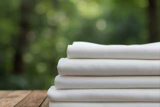 Disposable White Camp, Cot, Spa Sheet Sets (20 CT)