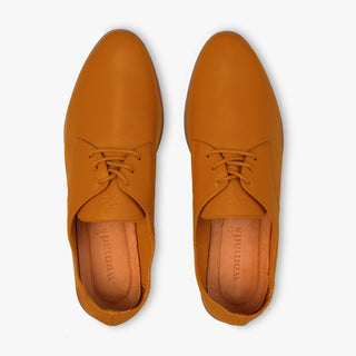 Caramel Oxfords - By Baano