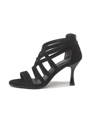 Carla | Black Suede