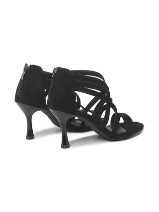 Carla | Black Suede
