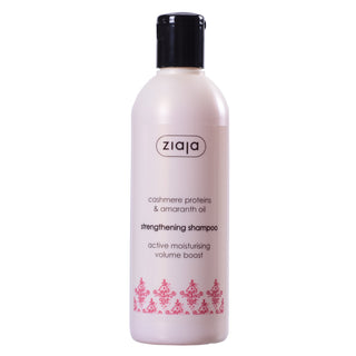 Cashmere Proteins and Amaranth Oil - Strengthening Shampoo