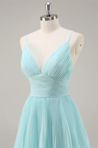 Caterina Pleated Tiered Maxi Dress - By Baano