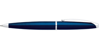 ATX® Translucent Blue Lacquer Ballpoint Pen - By Baano
