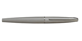 ATX® Sandblasted Titanium Gray Stainless Steel Medium Nib Fountain Pen - By Baano