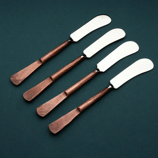 Celia Butter Knife/Cheese Spreader 4 Pc. Set
