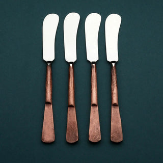 Celia Butter Knife/Cheese Spreader 4 Pc. Set