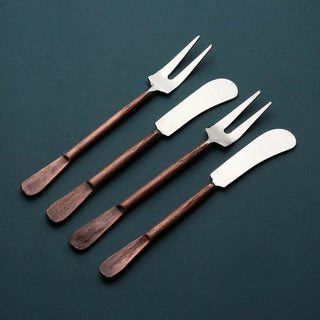 Celia Cheese Fork & Spreader Set