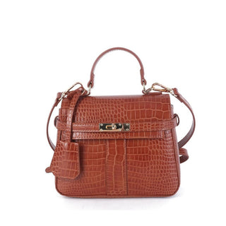 Celine Croc Handbag
