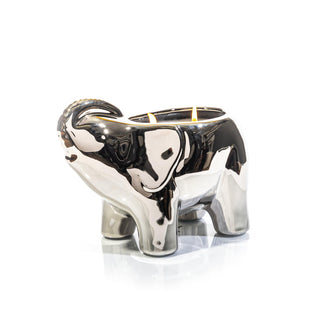 Silver Elephant Candle Thompson Ferrier