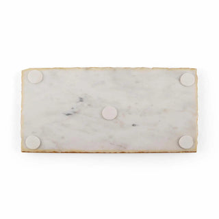 Chateau Marble Gold Foil Serving Board