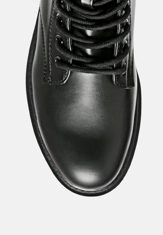 Lima Chunky Ankle Boots