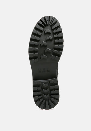 Lima Chunky Ankle Boots