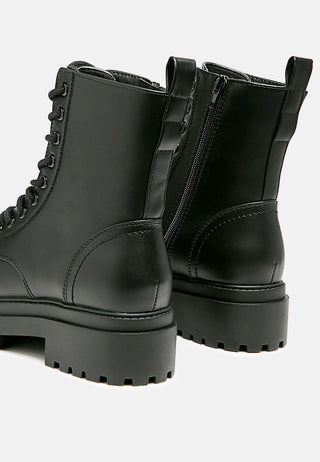 Lima Chunky Ankle Boots
