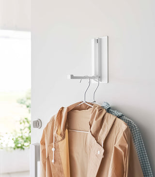 Magnetic Folding Hook - Steel Yamazaki Home