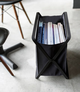 Folding Storage Bin - Steel - By Baano