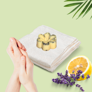 Flower Shaped Lotion Bar - By Baano