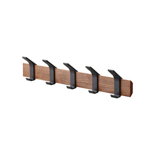 Wall-Mounted Coat Rack - Steel + Wood - By Baano